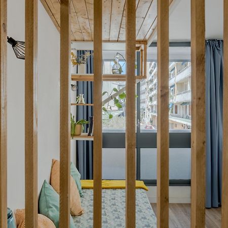 *Las Flores* Joli Studio Avec Balcon Marseille Extérieur photo