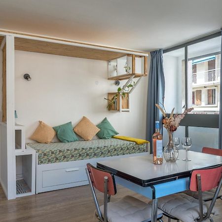 *Las Flores* Joli Studio Avec Balcon Marseille Extérieur photo
