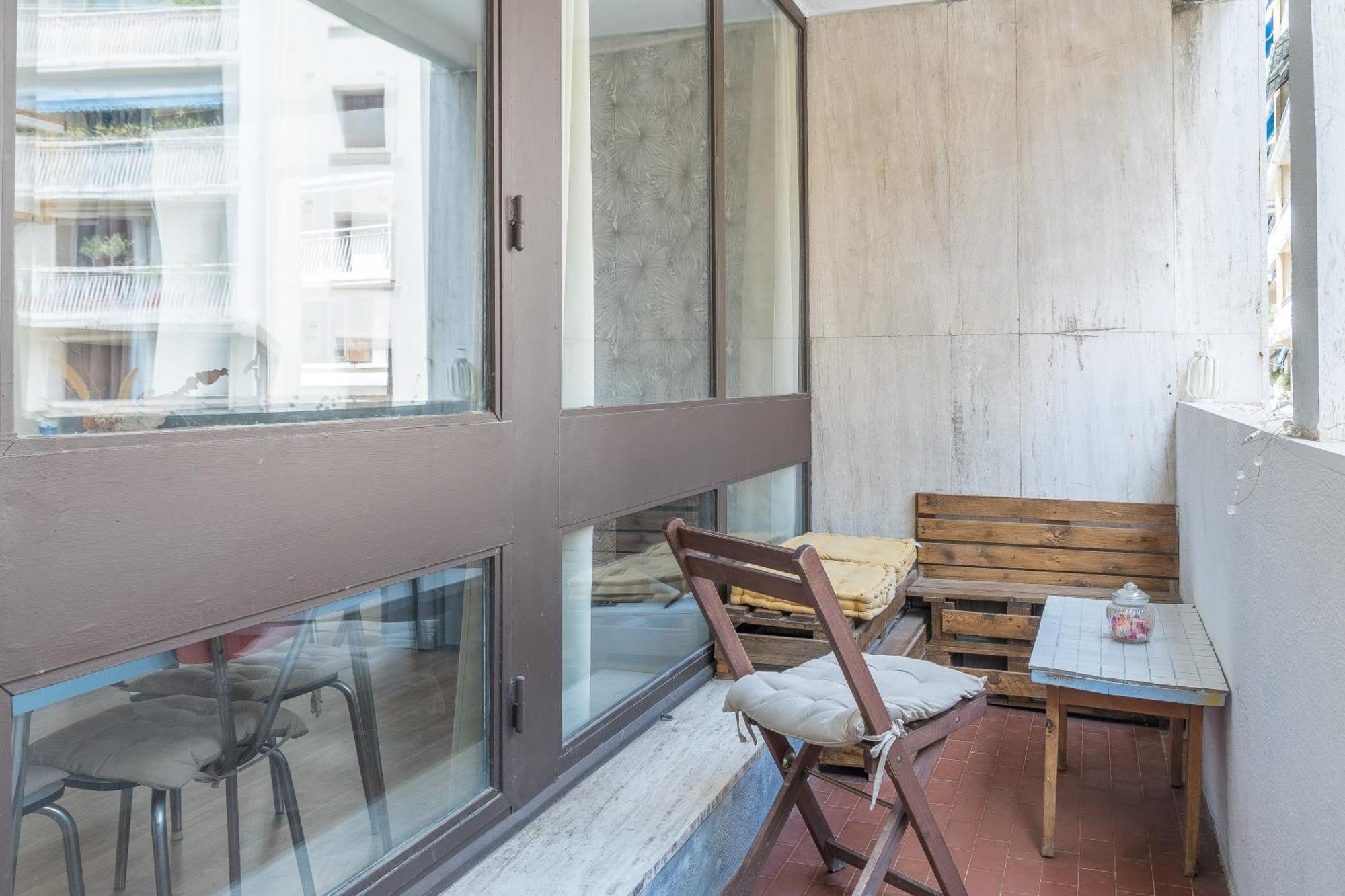 *Las Flores* Joli Studio Avec Balcon Marseille Extérieur photo