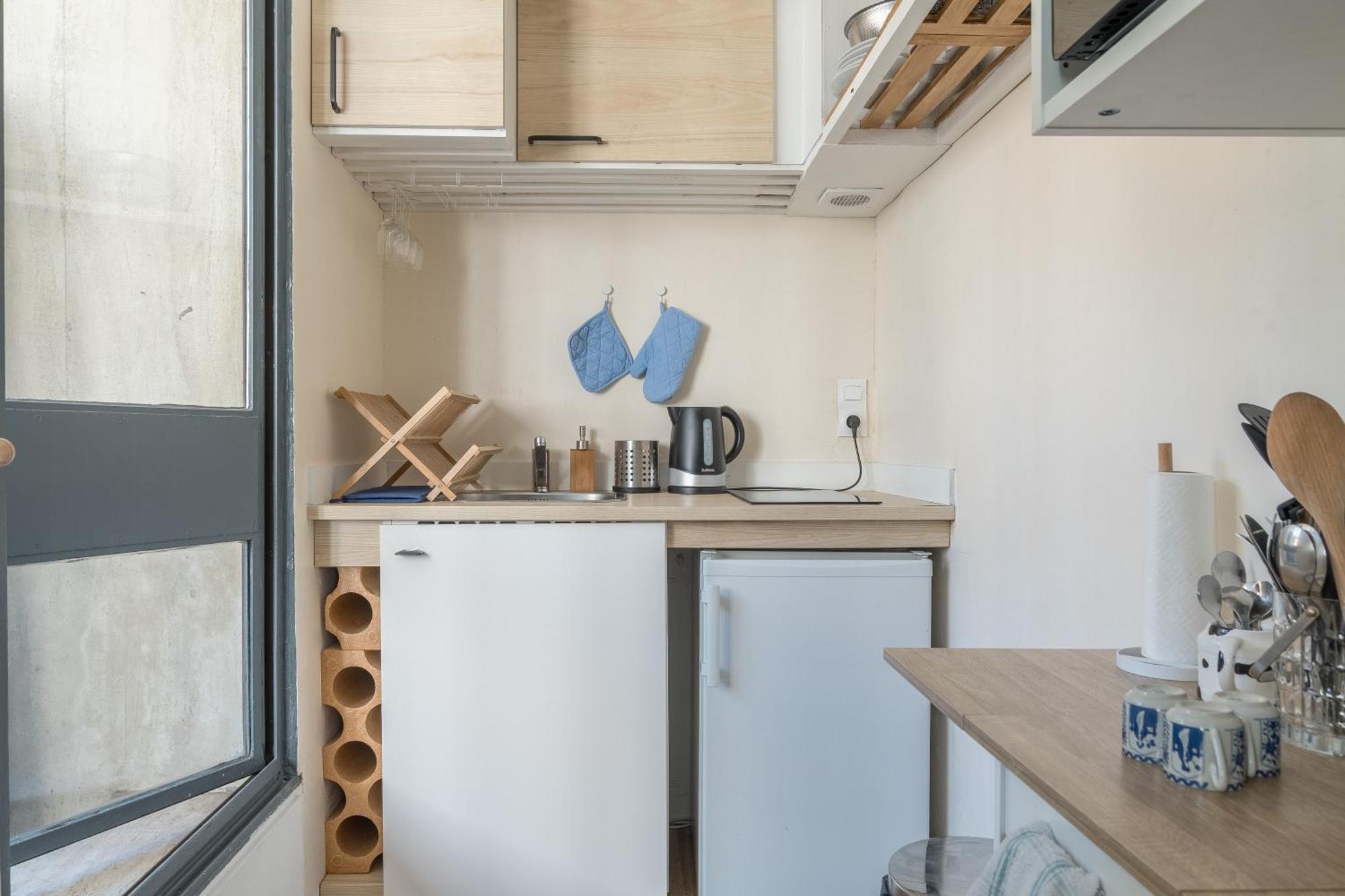 *Las Flores* Joli Studio Avec Balcon Marseille Extérieur photo